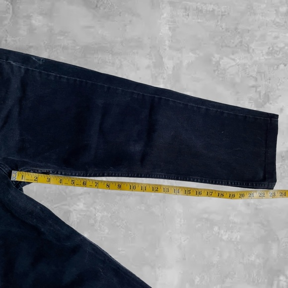 Vintage 80s Guess Jeans Black 28 - Picture 11 of 13